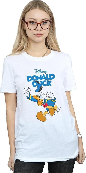 Immagine prodotto Disney Donald Duck Furious Donald Maglietta Ampia Donna (S)