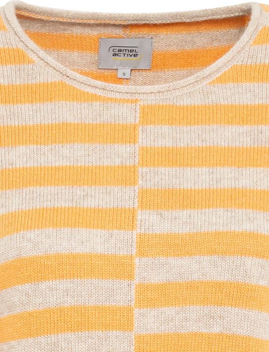 Produktbild Camel Active Strickpullover mit Streifenmuster (XXL)