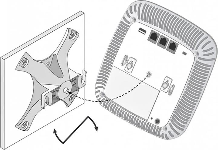 Produktbild Aruba Ap-220-Mnt-W1w (Wandhalterung)