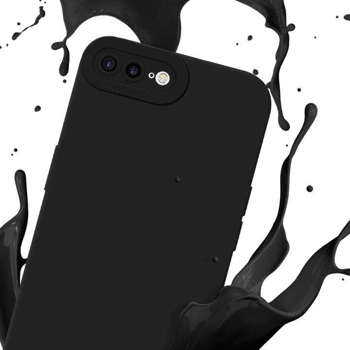Actual product image Cadorabo Case for Apple iPhone 7 PLUS / 7S PLUS / 8 PLUS in TPU Fluid LM162 Style (Apple iPhone 7 Plus, Apple iPhone 7s Plus)