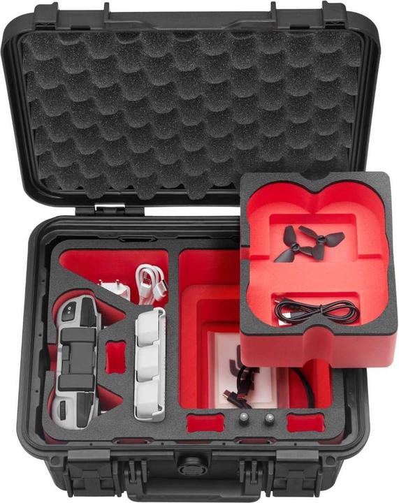 Produktbild TomCase DJI Neo ECO Koffer - "Ready-to-Charge" (Drohnen Koffer, DJI Neo)