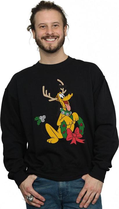 Produktbild Disney Pluto Christmas Reindeer Sweatshirt (XL)