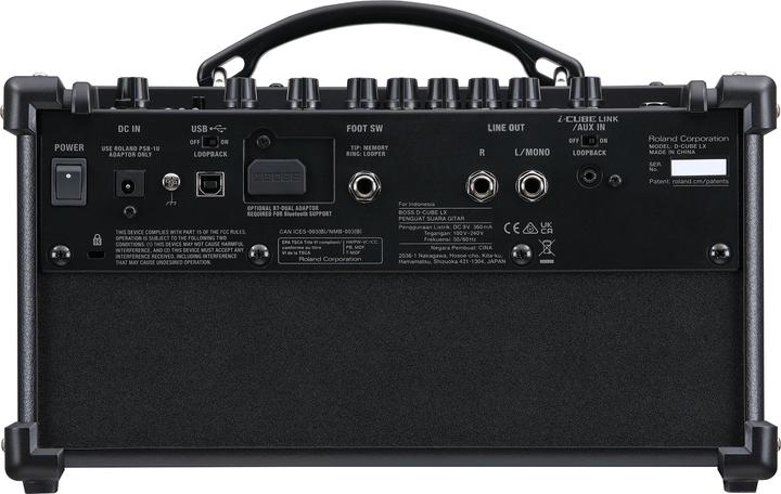 Produktbild BOSS (Electronics) D-CUBE LX Gitarrenverstärker (Gitarre, 10 W)