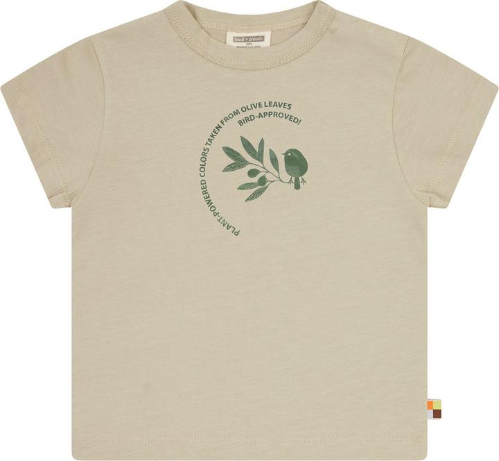 Actual product image loud + proud T-shirt dyed with vegetable dyes (104)