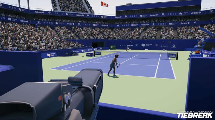 Immagine prodotto Nacon Gaming TIEBREAK: Gioco ufficiale di ATP e WTA (Xbox Series X, DE)