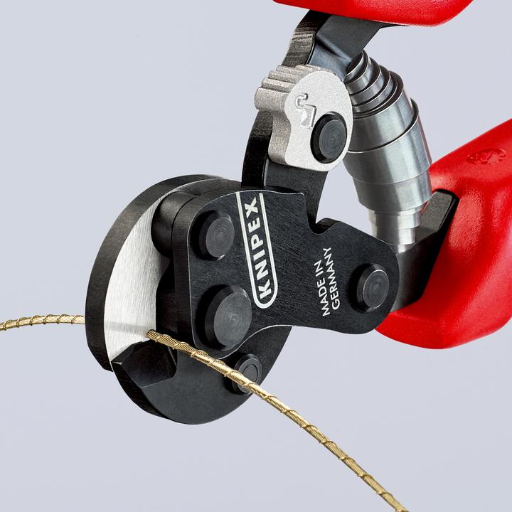 Actual product image Knipex Wire Rope Cutter (160 mm)