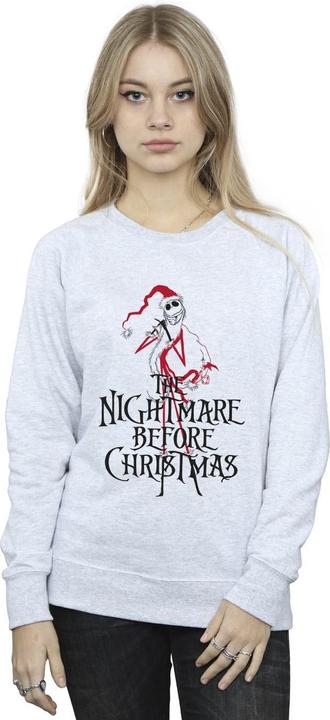 Immagine prodotto Disney The Nightmare Before Christmas Santa Felpa Donna (XXL)