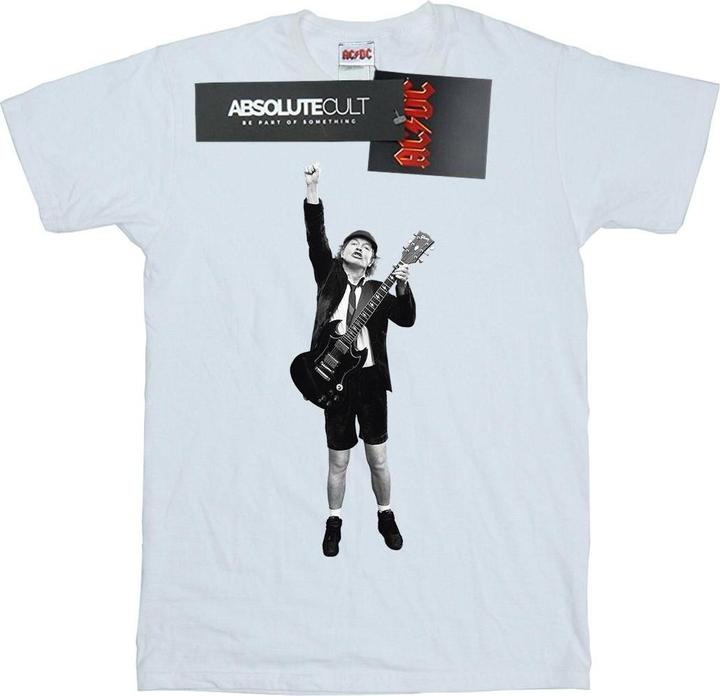 Produktbild AC/DC Angus Young Cut Out TShirt Jungen (152, 158)