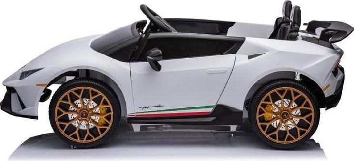 Image du produit Es-toys Véhicule pour enfants - Voiture électrique "Lamborghini Huracan Spider 2 places" - Sous licence - 4 (12 V)