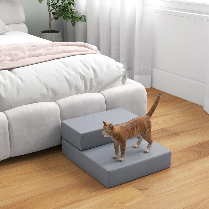 Image du produit PawHut Escalier pour chien pliable (Chien)