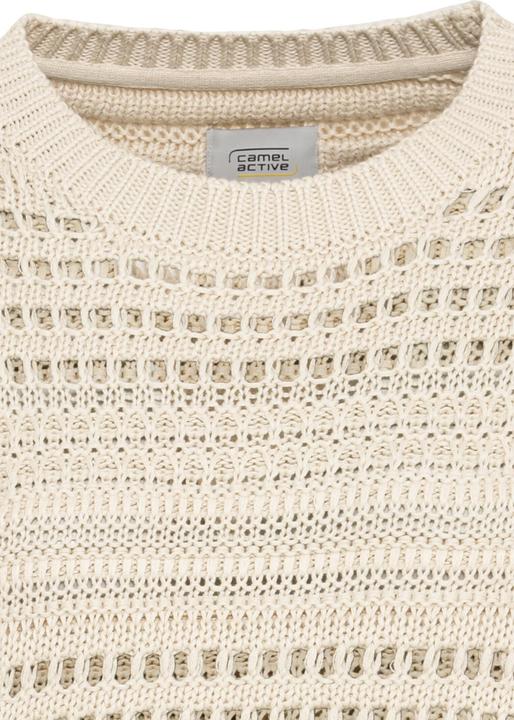 Image du produit Camel Active Pull en tricot ajouré (L)