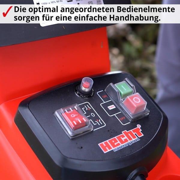 Image du produit Hecht Elektro Gartenhäcksler