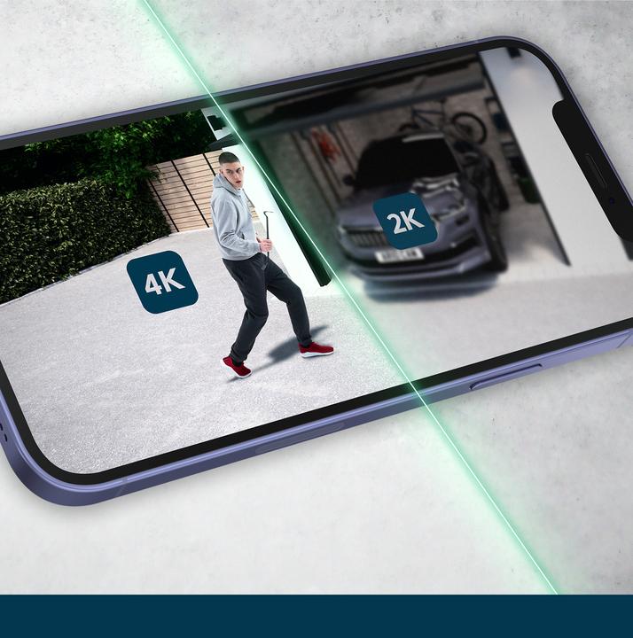 Produktbild Arlo Ultra 2 Spotlight Kamera, 2er Set (3840 x 2160 Pixels)