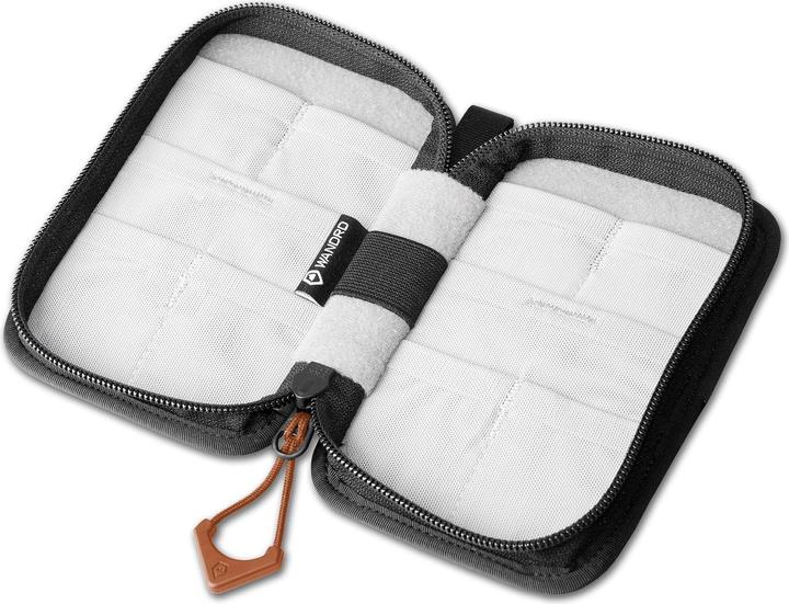 Actual product image Wandrd Memory Card Case, Sedona Orange (0.70 l)