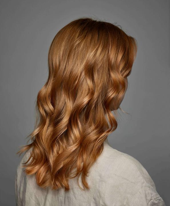 Actual product image Maria Nila Colour Refresh Peach 9.34 - (300 ml)