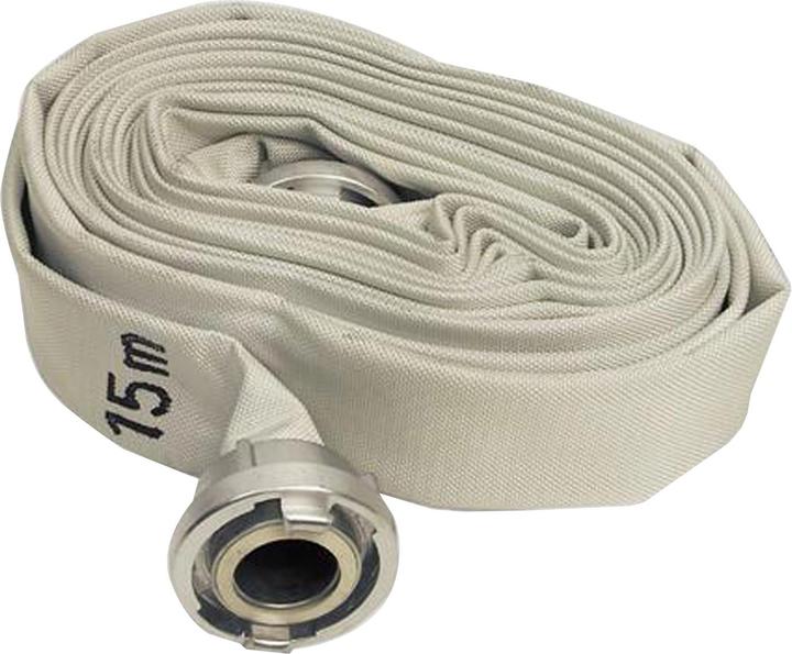 Produktbild Güde Bau & Industrieschlauch 15 Meter Feuerwehrschlauch (15 m, 75 mm)
