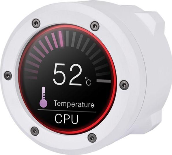Actual product image Thermaltake TT TH420 V2 Ultra EX ARGB Sync Snow Edition All-In-One