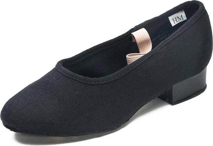 Image du produit Sansha Chaussures de danse de caractère basses en tissu (36)