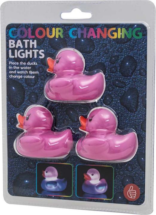 TOP LED Badeenten
