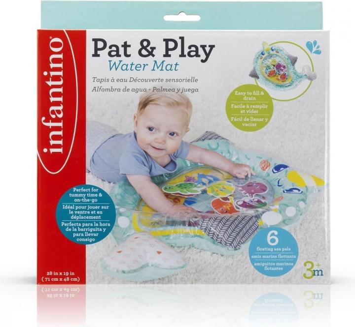 Produktbild Infantino Wassermatte - Fisch
