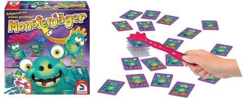 Image du produit Schmidt Spiele Chasseur de monstres (Allemand)