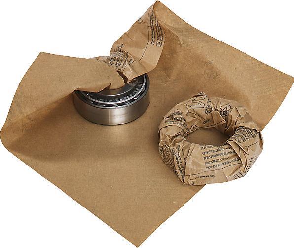 Image du produit kaiserkraft Papier anticorrosion VCI Premium, L x l 350 m x 1000 mm, brun.