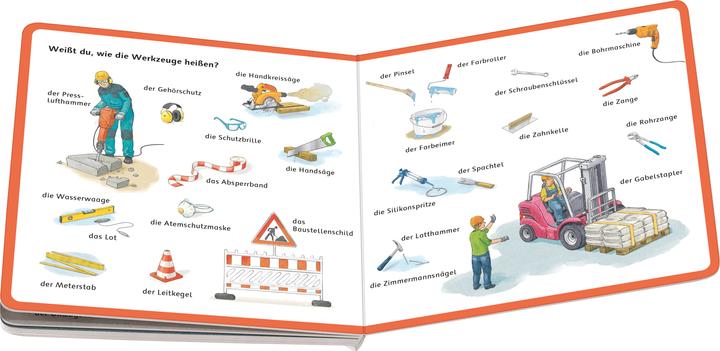 Immagine prodotto Ravensburger Il mio dizionario illustrato: In cantiere (Tedesco)