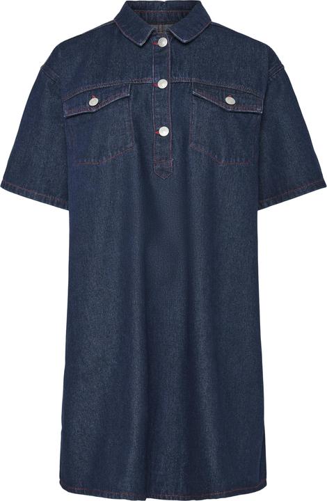 Pieces PCDEMI Jeanskleid