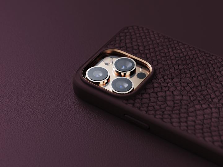 Produktbild Njord Salm.Leather Magsafe Case (Apple iPhone 14 Pro Max)