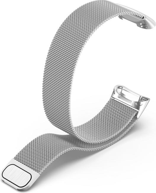 Actual product image PhoneLook Bracelet milanais en acier (taille S) (Stainless steel, 4, Charge 3)