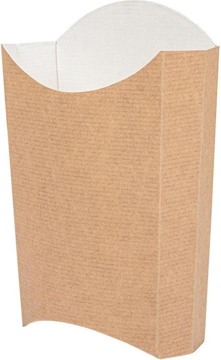 Actual product image Depa French fries container 200 pieces (200 x)