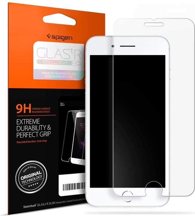 Immagine prodotto Spigen Vetro.tR Slim HD (1 Pezzo/i, Apple iPhone SE (seconda generazione))