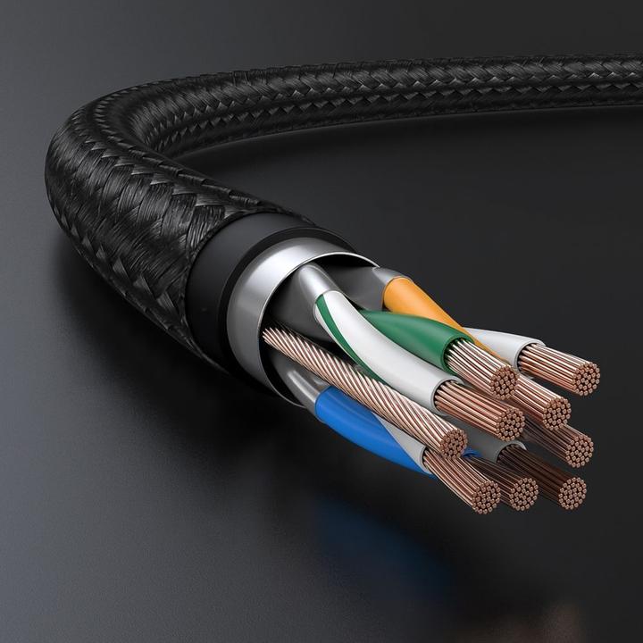 Actual product image Ugreen Network cable (F/FTP, CAT7, 3 m)