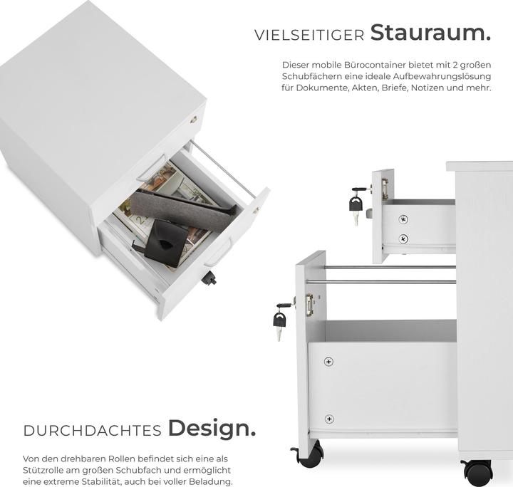 Produktbild tectake Vagur (40 x 46 x 54.5 cm)