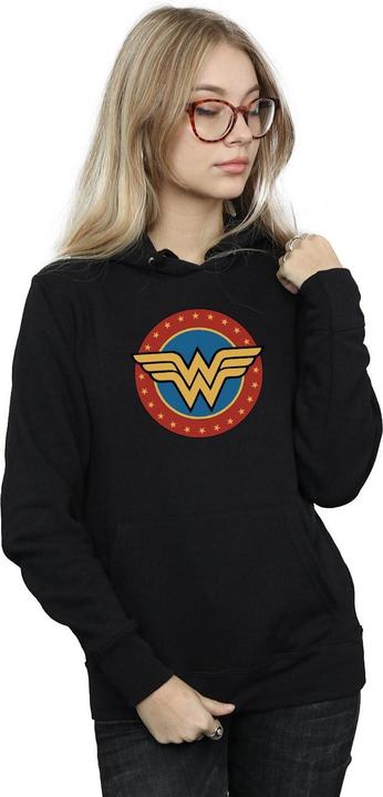 Immagine prodotto Wonder Woman Circle Logo Felpa con Cappuccio Donna (XL)