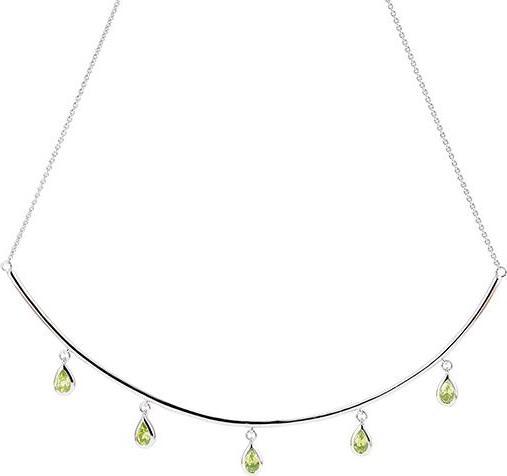 Breuning Collier - E.Peridot (750/18 K Gold)