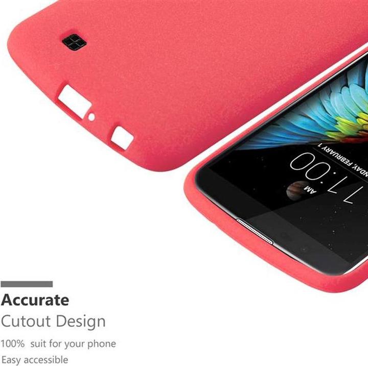 Produktbild Cadorabo TPU Frosted Cover (LG K10)