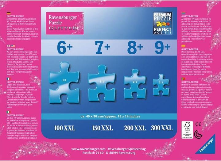 Produktbild Ravensburger Die schönsten Einhörner (100 Teile)