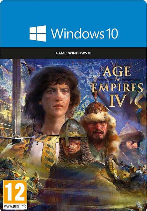 Produktbild Microsoft Age of Empires IV - Code in a Box (PC, Multilingual)