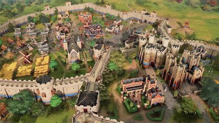 Produktbild Microsoft Age of Empires IV - Code in a Box (PC, Multilingual)