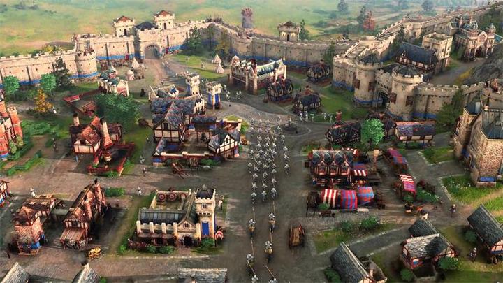 Produktbild Microsoft Age of Empires IV - Code in a Box (PC, Multilingual)