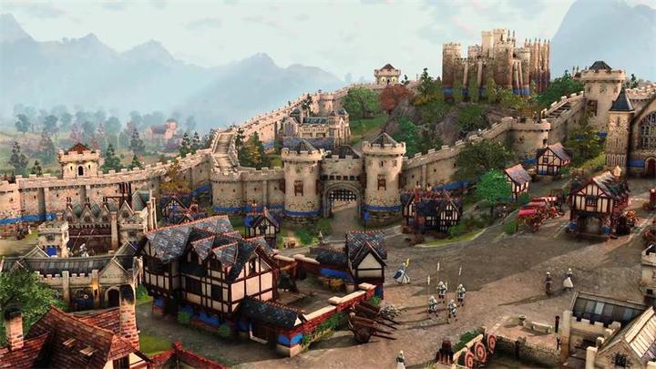 Produktbild Microsoft Age of Empires IV - Code in a Box (PC, Multilingual)