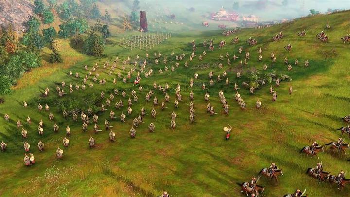 Produktbild Microsoft Age of Empires IV - Code in a Box (PC, Multilingual)
