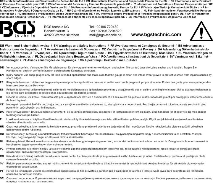 Immagine prodotto BGS Flessometro 3 m (M)