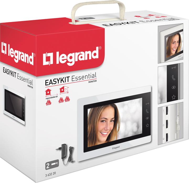 Legrand EASYKIT Essential poste vidéo intérieur