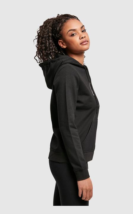 Actual product image Merchcode Ladies Peace - Double Peace Black Basic Hoody - 161625 (S)