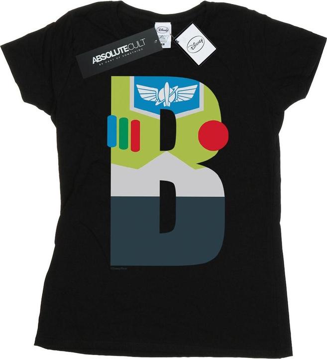 Image du produit Disney - T-shirt ALPHABET B IS FOR BUZZ LIGHTYEAR - Femme (XL)