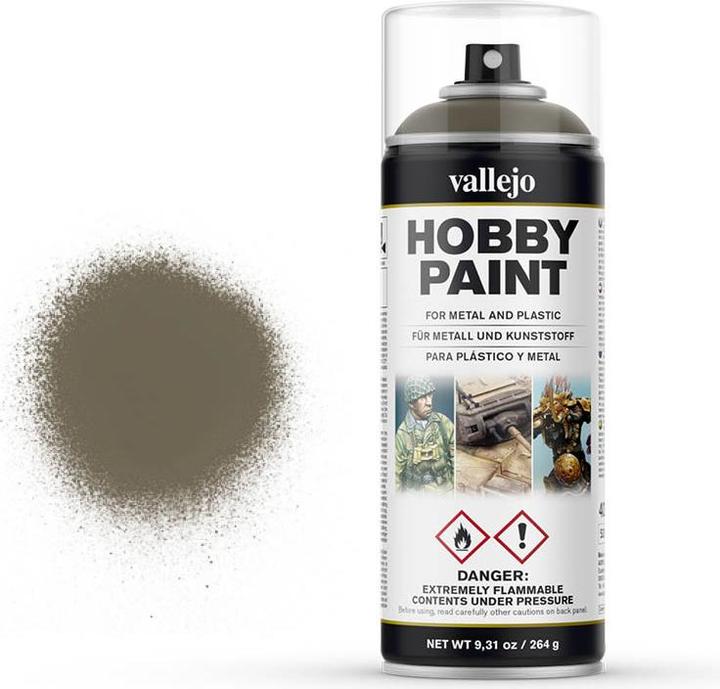 Productafbeelding Vallejo Hobbyverf - Russisch uniform (28.007) (Bruin, 400 ml)