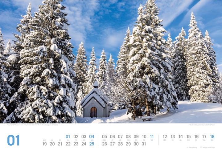 Image du produit Südtirol - von Bozen bis zu den drei Zinnen - ReiseLust Kalender 2026 (45 x 33 cm, Couverture rigide, Allemand)