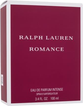 Actual product image Ralph Lauren Romance Eau de Parfum Intense Women's Perfume Floral Woody 3.4 Fl Oz (Eau de parfum, 100 ml)